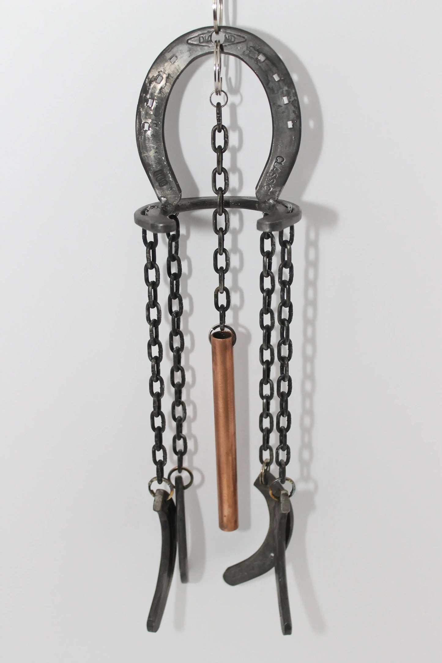 Split Shoe Chime Rusted Rustics