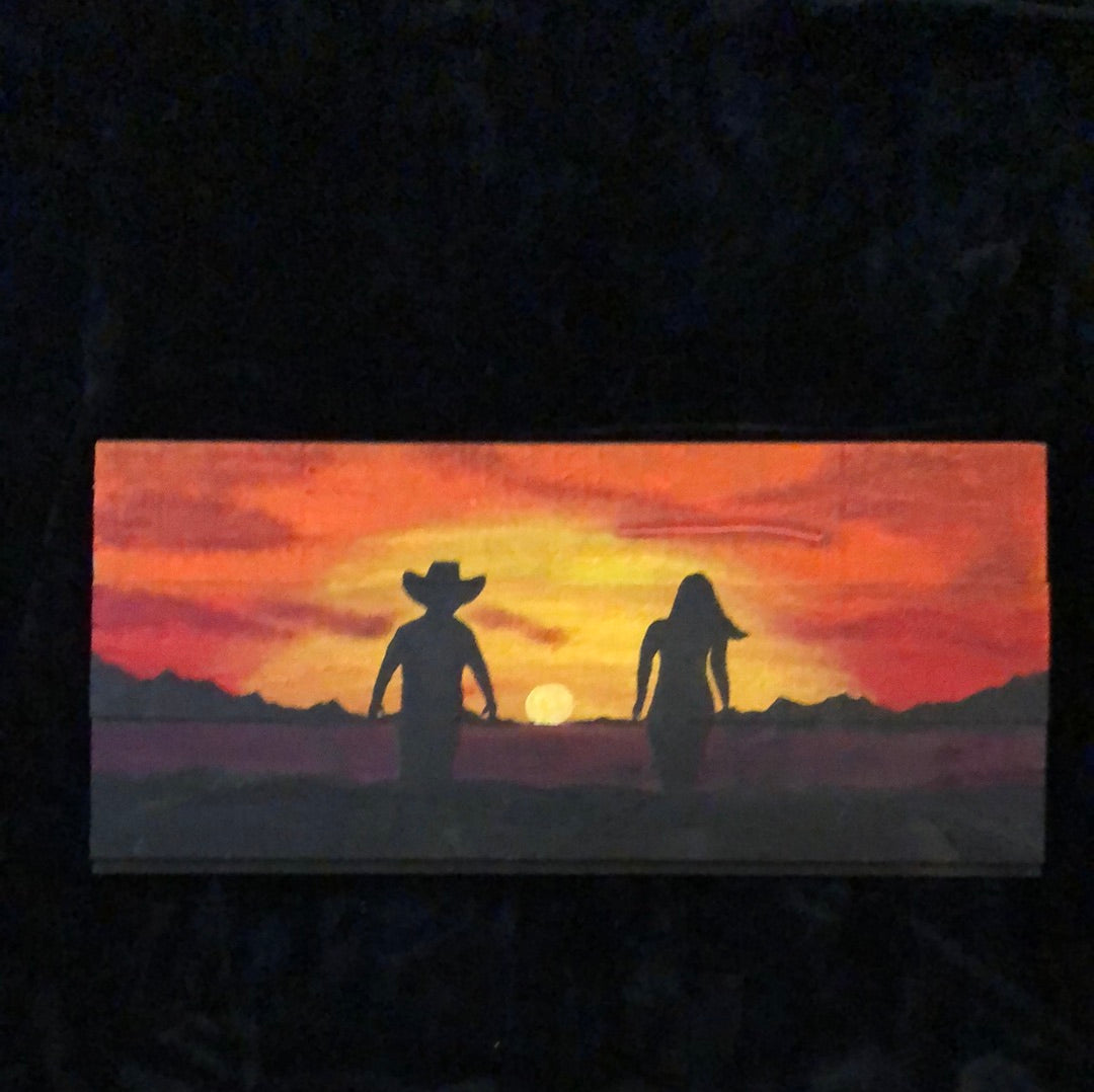 Sunset walk Rusted Rustics